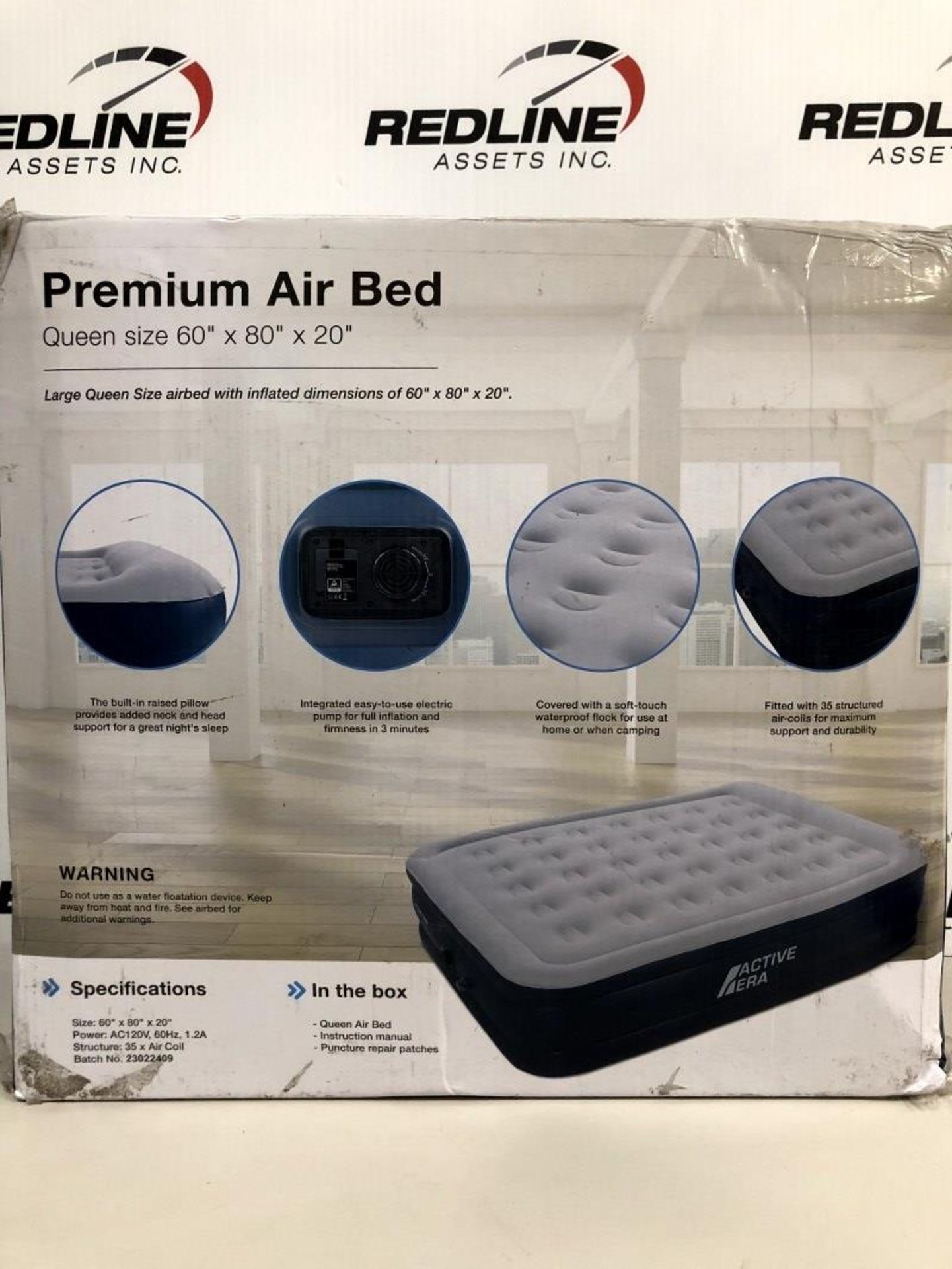 Active Era - Premium Air Bed Mattress - Queen Size - Image 2 of 2