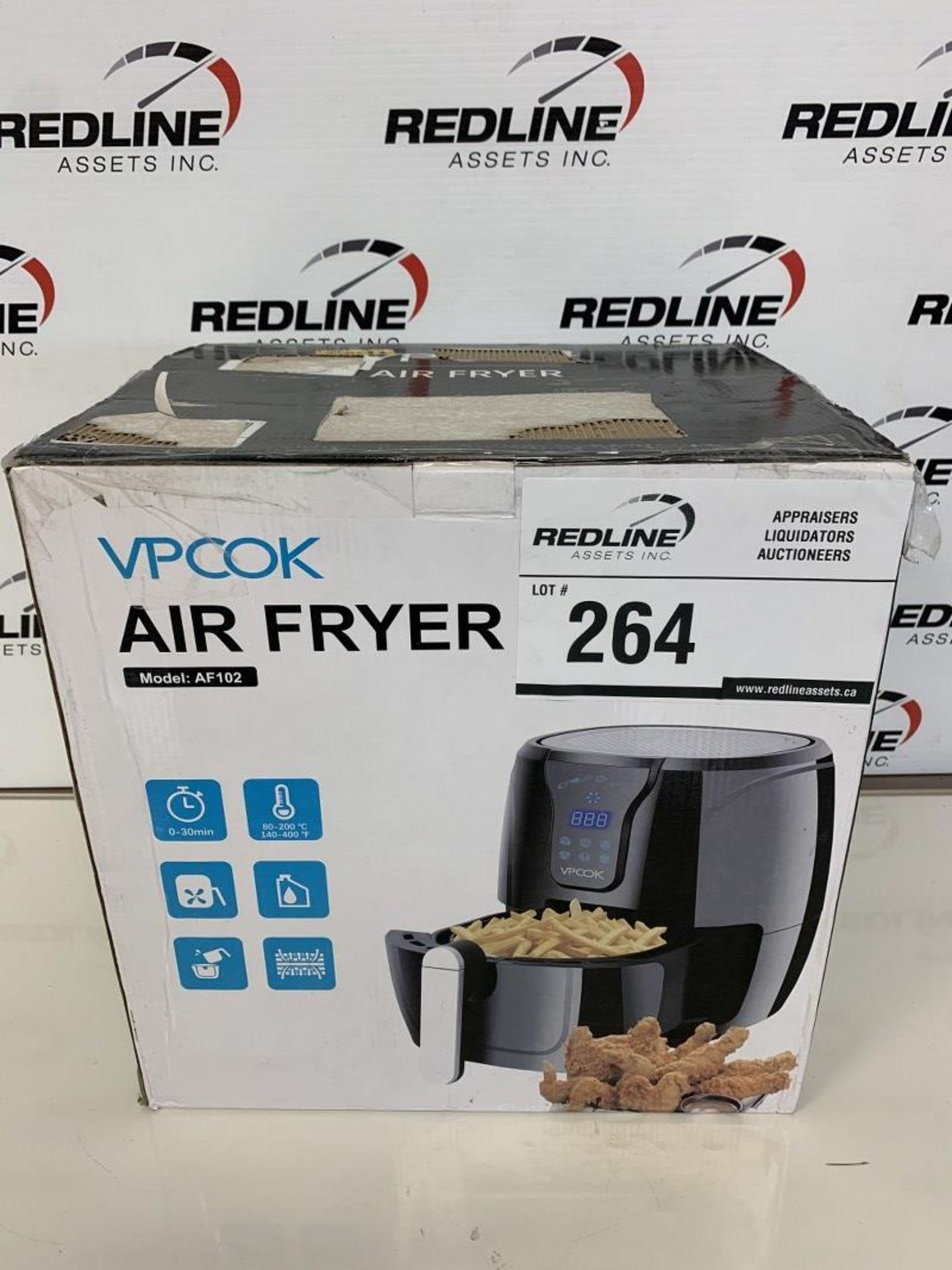 Vpcok - Air Fryer - Af102