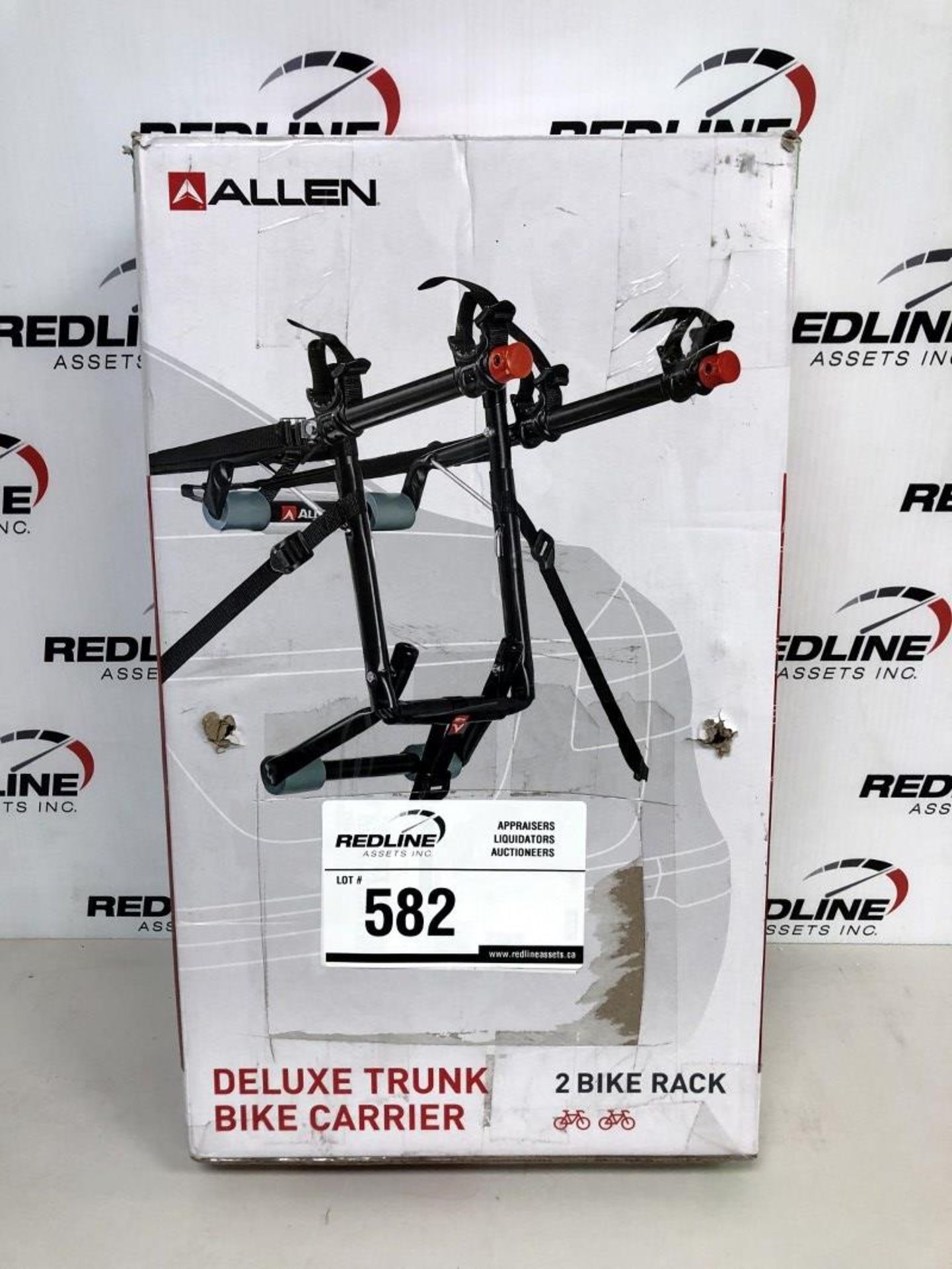 Allen - Deluxe Trunk Bike Carrier - 2 Bike Rack