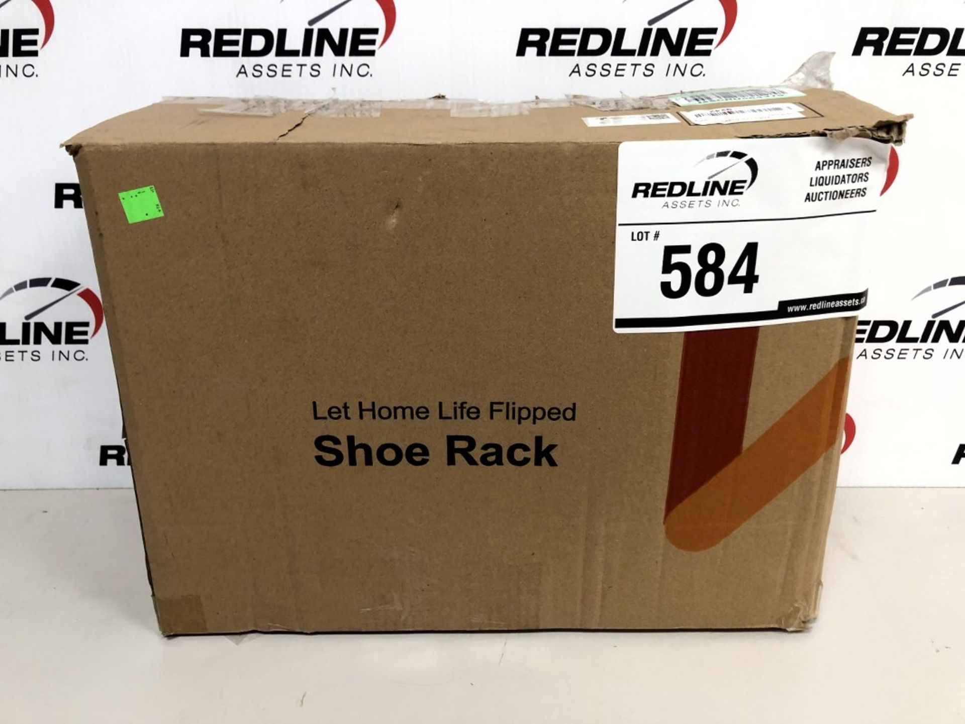 Let Home Life Flipped - Shoe Rack