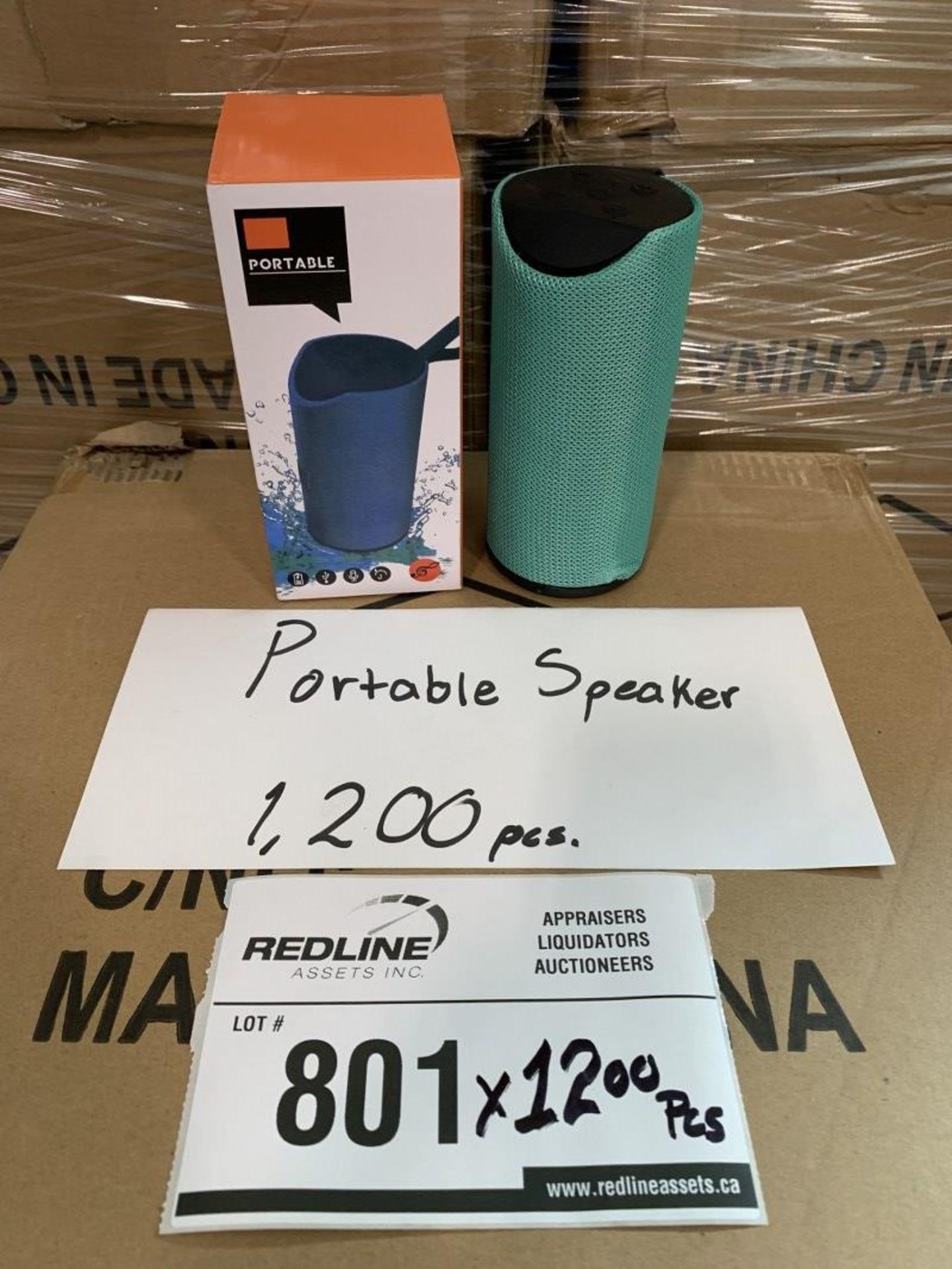 Portable Bluetooth Speaker - 50 Pcs/Box X 24 Boxes - Image 2 of 4