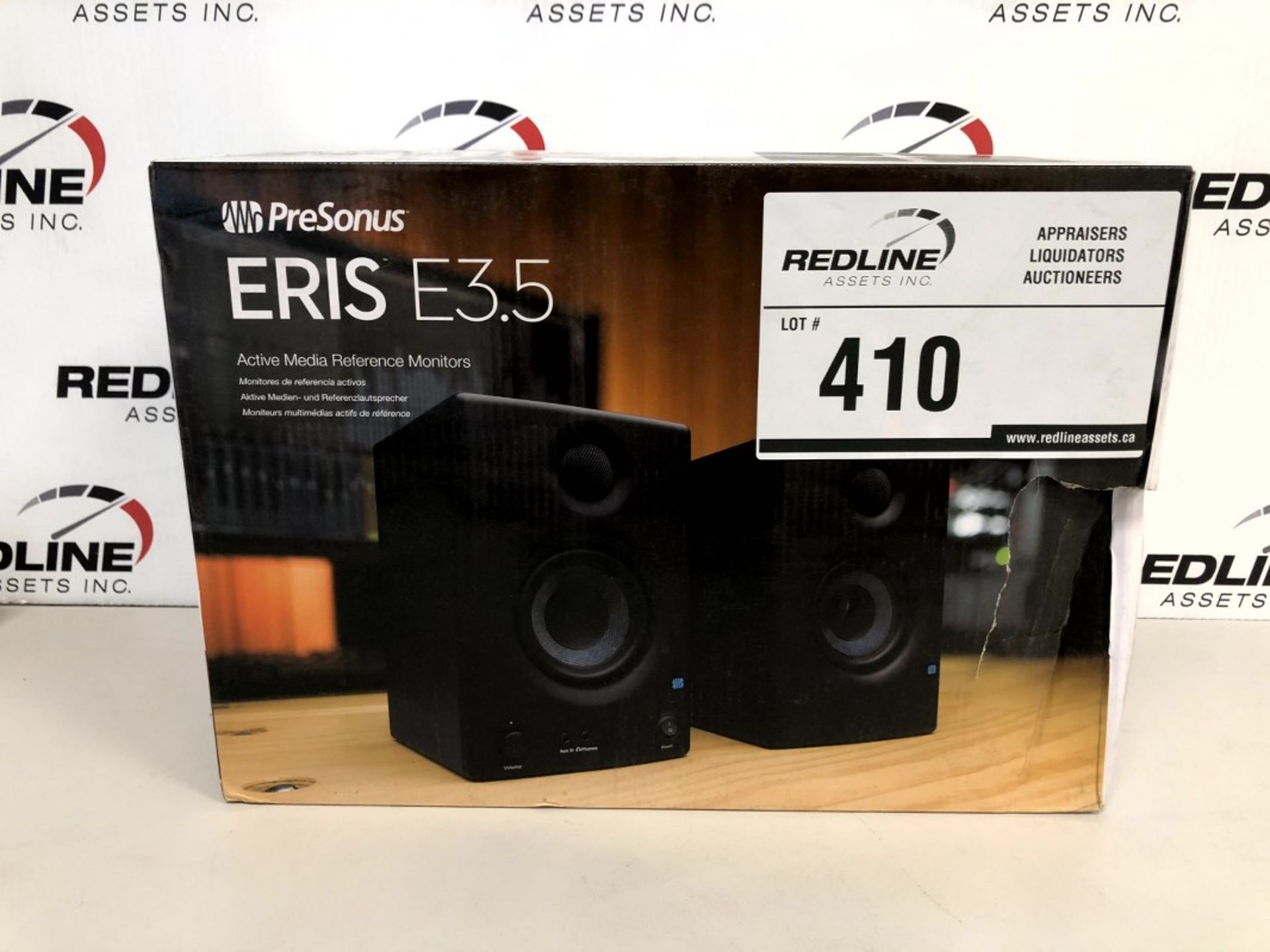 Presonus - Eris E3.5 - Active Media Reference Monitors