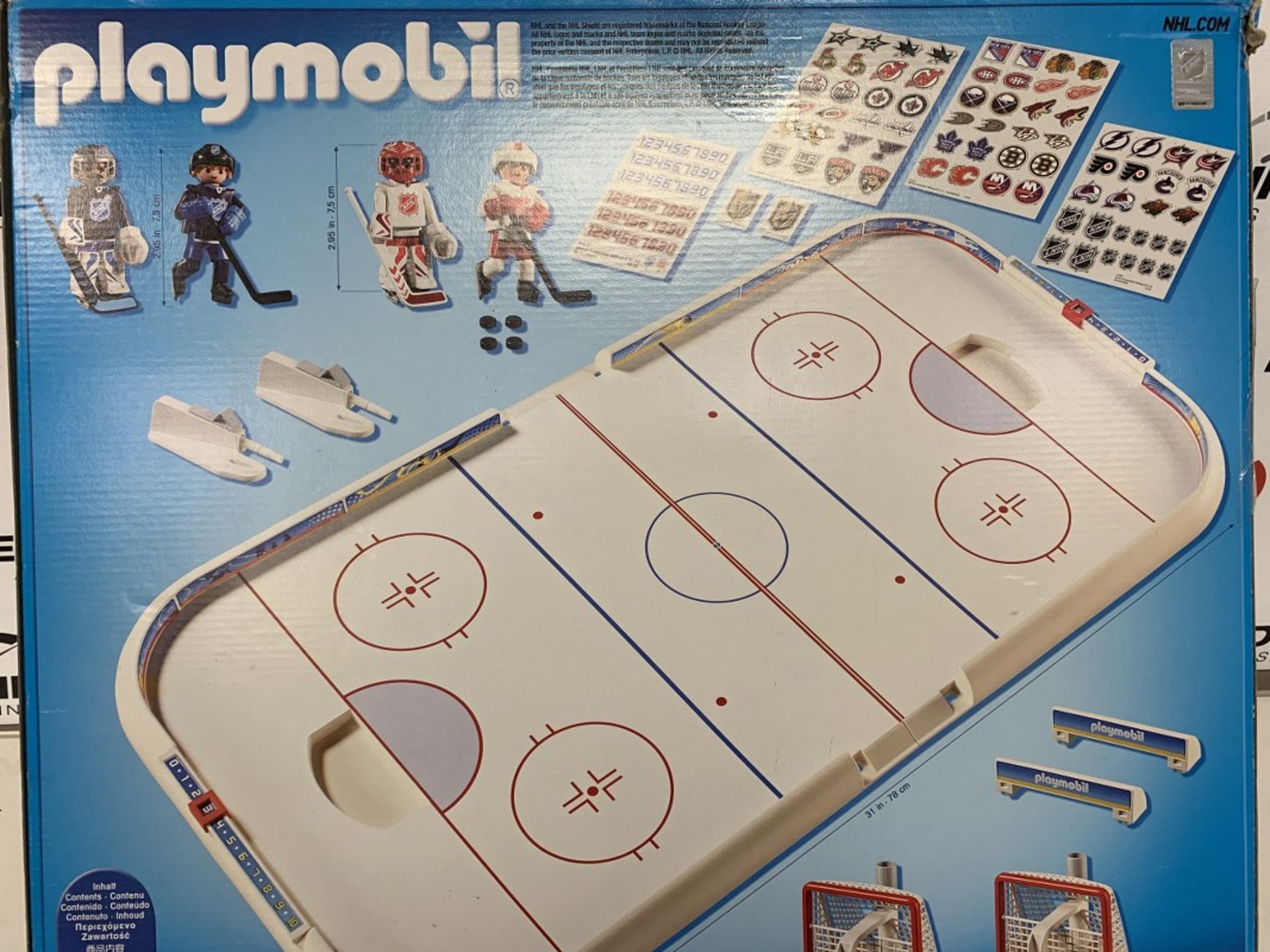 Playmobil - Nhl Hockey Arena Playset - Image 2 of 2