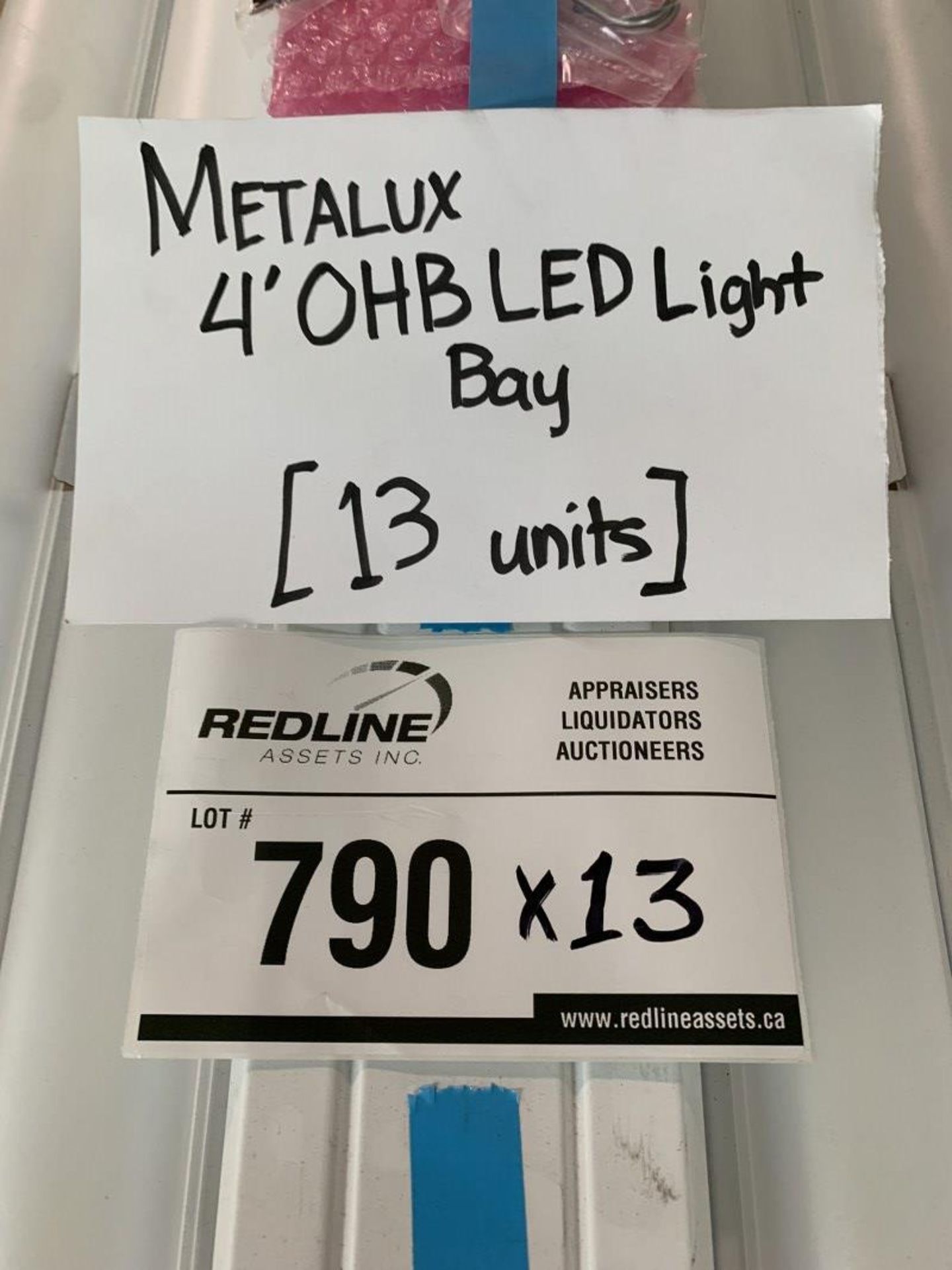 Metalux - 4' Ohb Led Light Bay - Image 2 of 3