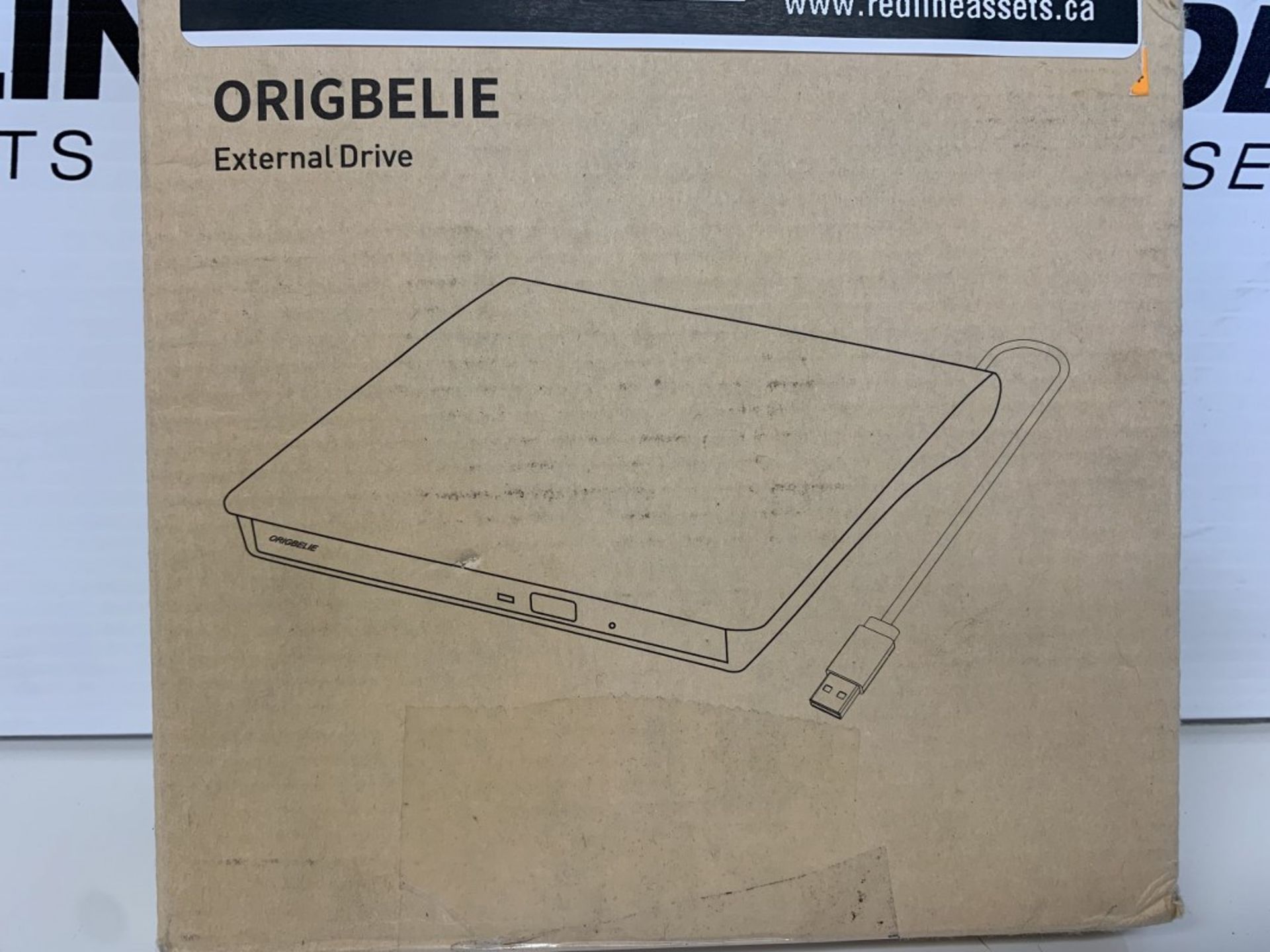 Origbelie - External Cd-Rom Drive - Image 2 of 2