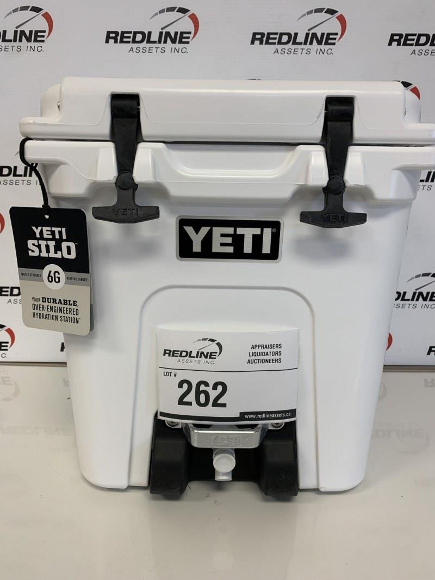 Yeti - Silo 6G Durable Hydration Station