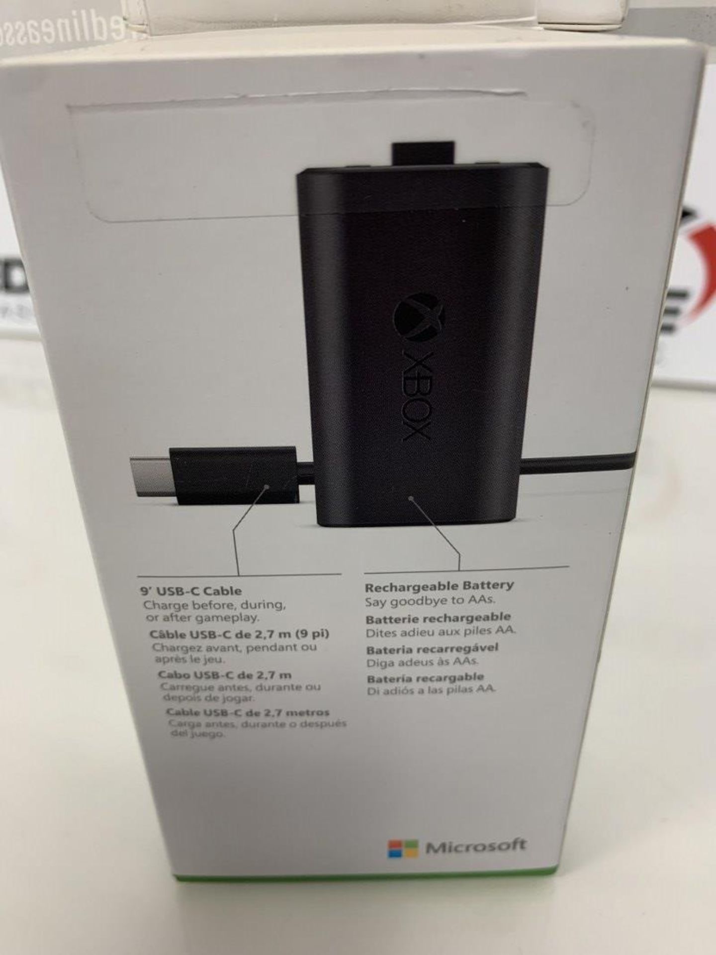 Xbox - Rechargable Battery + Usb-C Cable - Image 2 of 2