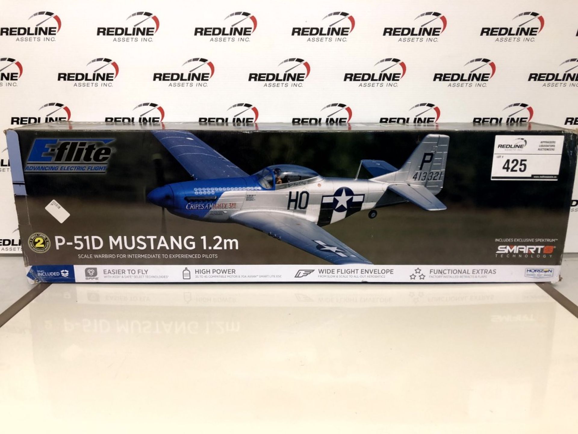 E-Flite - P-51D Mustang - 1.2M Scale Airplane