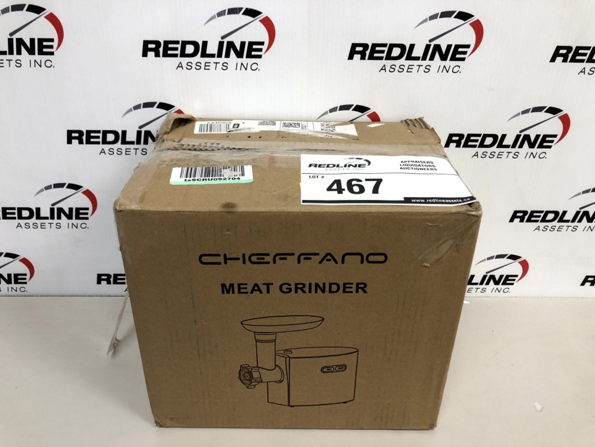 Cheffano - Meat Grinder - Az-Mg091 - 350W