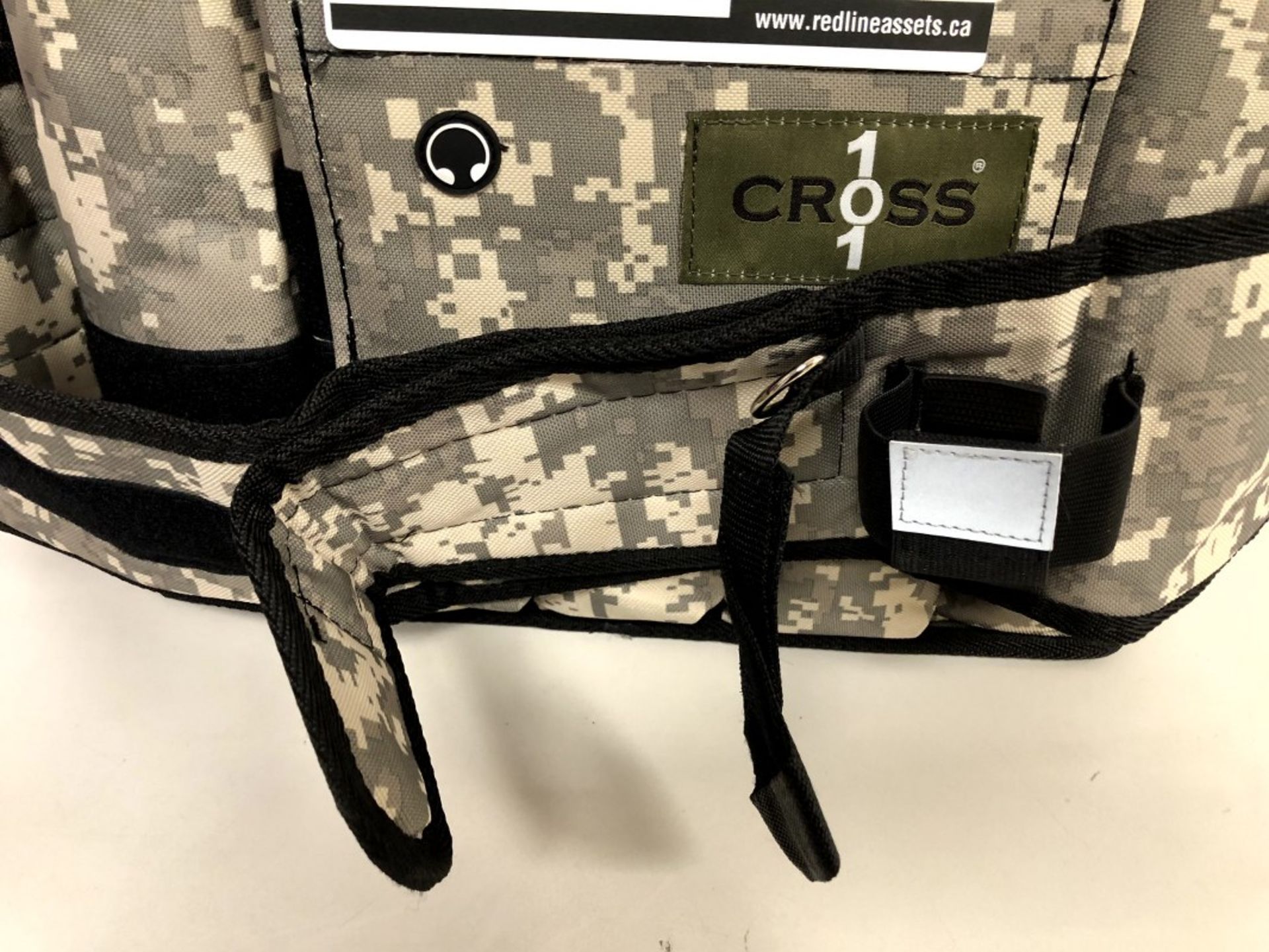 Cross 1 - Weighted 50Lbs Camoflauge Vest - Image 2 of 2