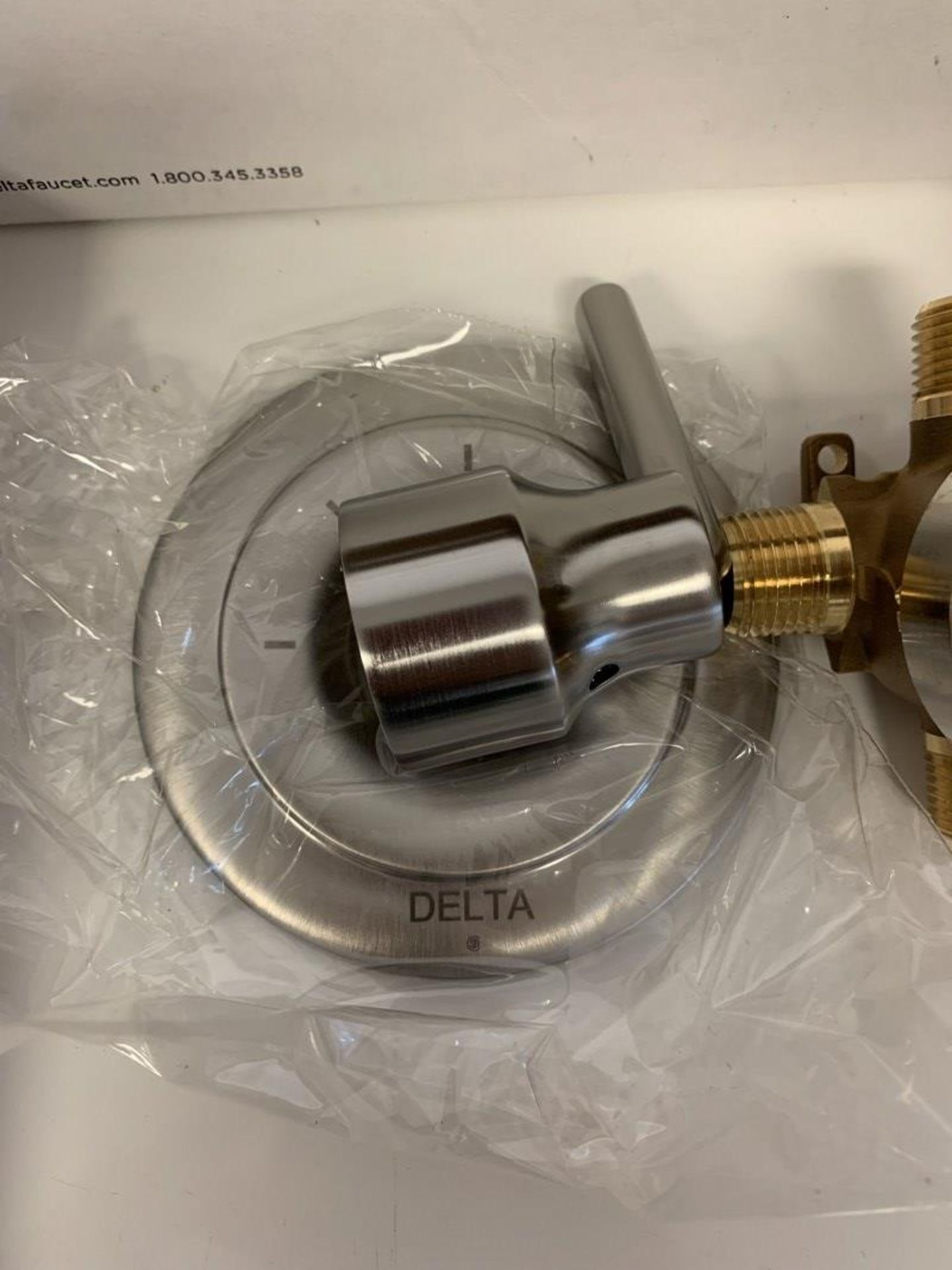 Delta - 3-Port, Three And Six Function Diverter Trim - Image 3 of 3