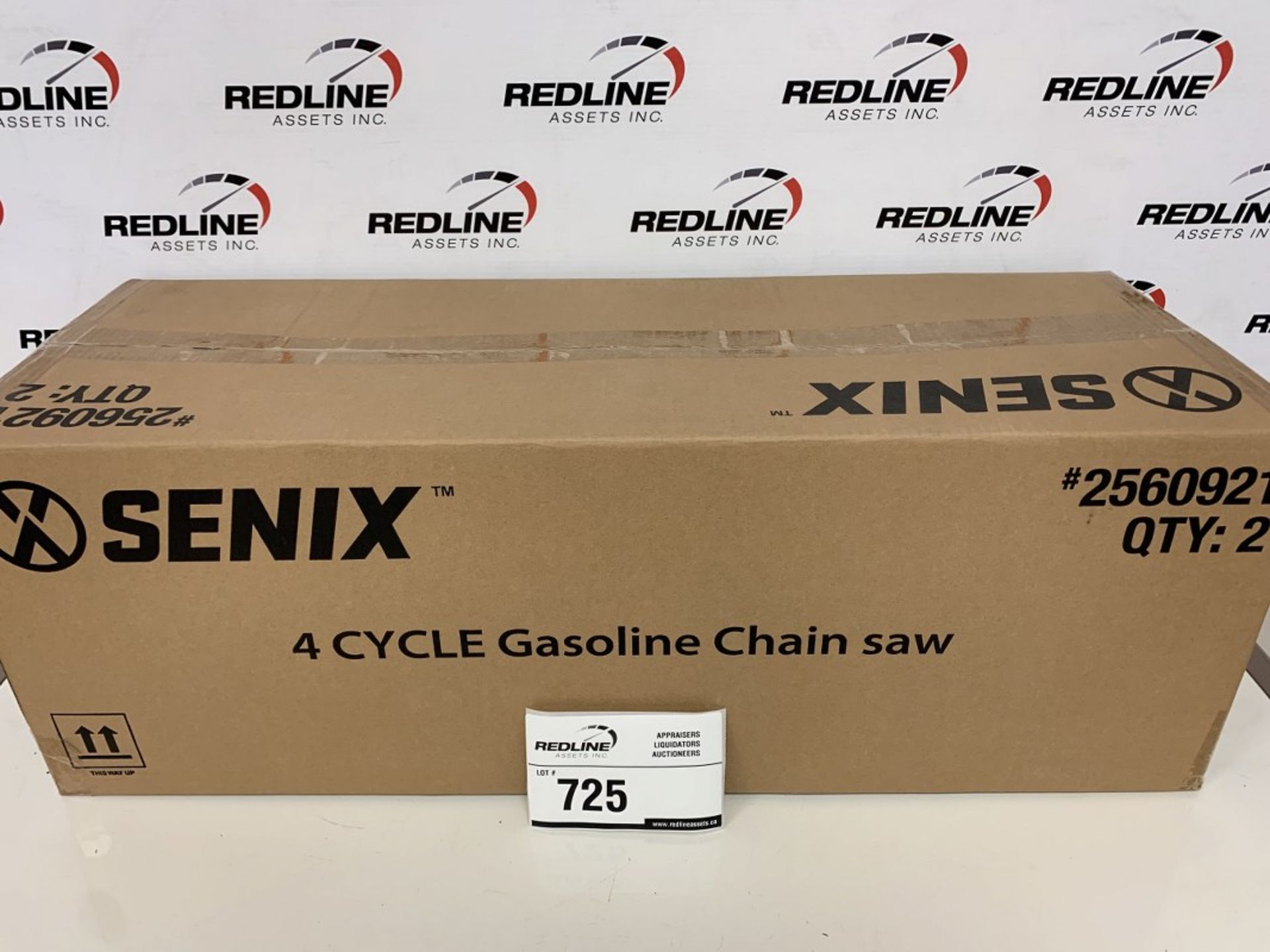 Senix - 18" 4 Cycle Gasoline Chainsaw - Image 2 of 5