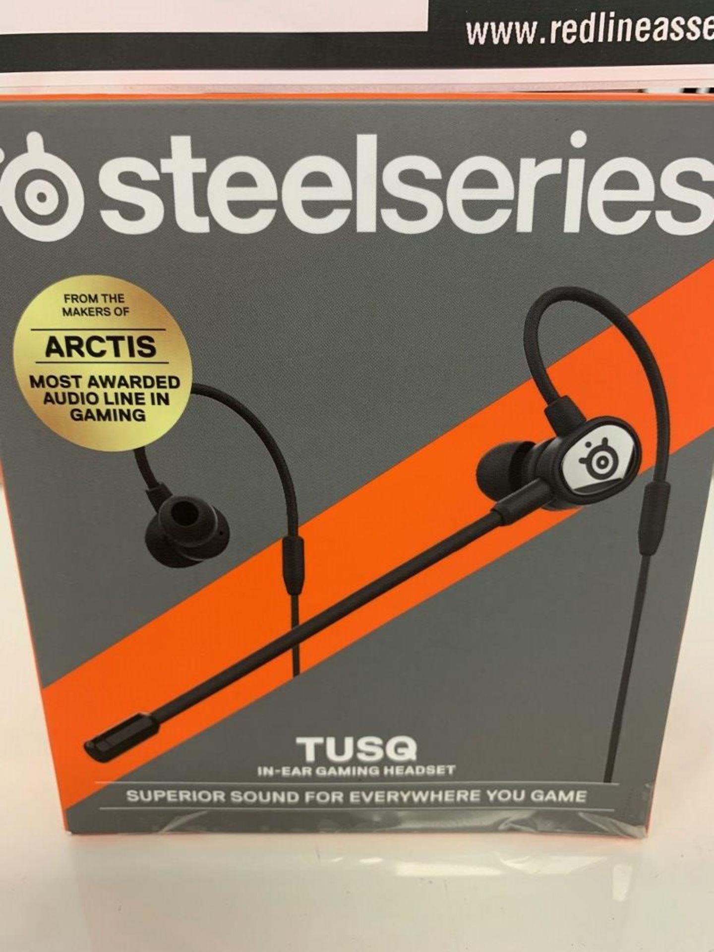 Steelseries - Tusq - In-Ear Gaming Headset - X 2 Pcs - Image 2 of 2