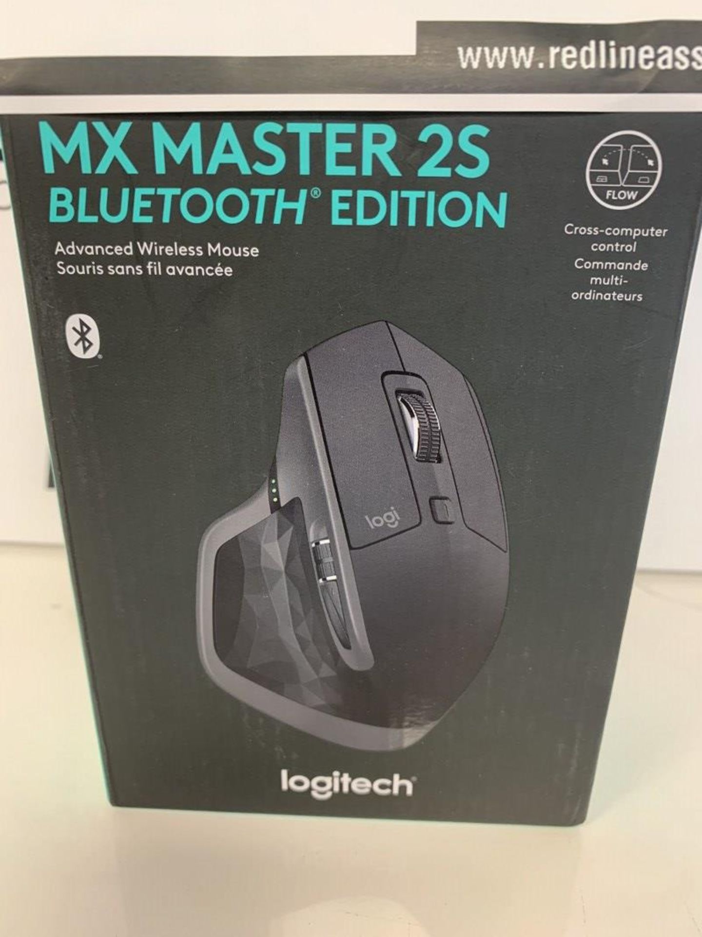 Logitech Mx Master 2S Advanced Wireless Mouse - Image 2 of 2