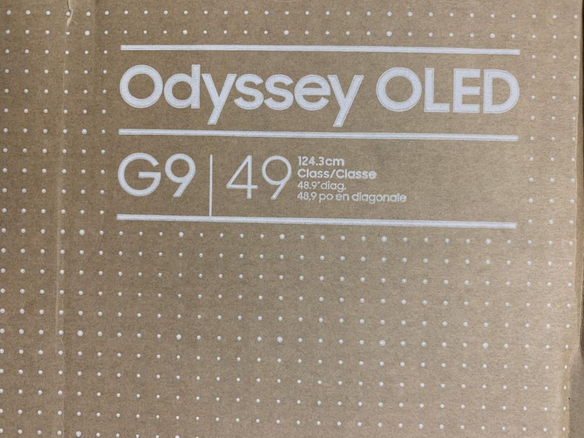 Samsung - Odyssey Oled - 49" G9 Gaming Monitor - Image 3 of 3