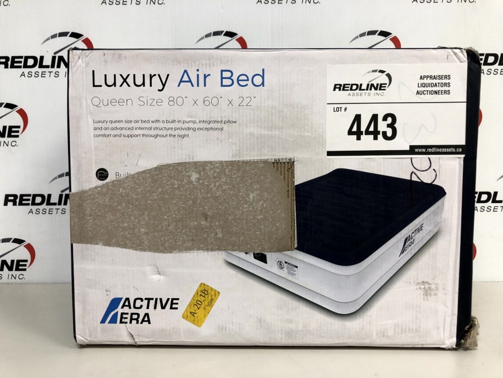 Active Era - Luxury Air Bed Mattress - Queen Size