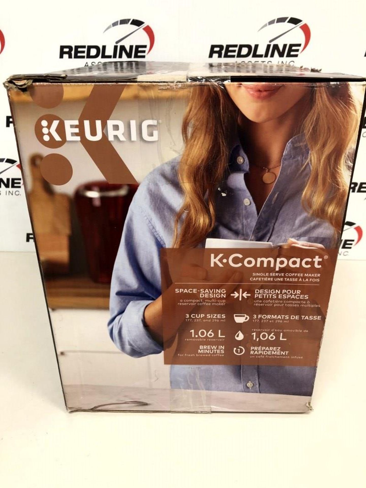 Keurig - Kcompact Single Serve Coffee Maker - 1.06L - Bild 2 aus 2
