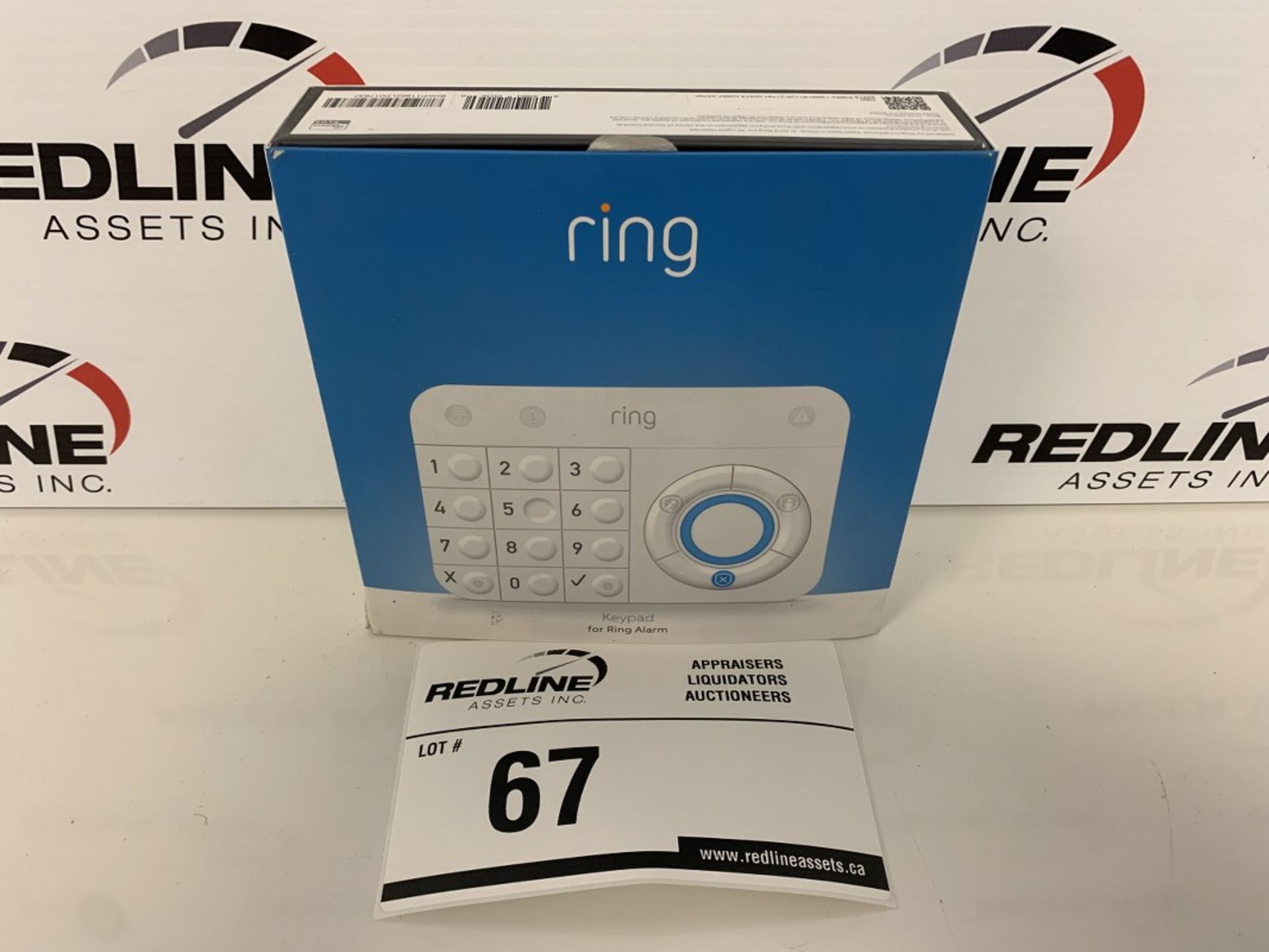 Ring - Alarm Keypad
