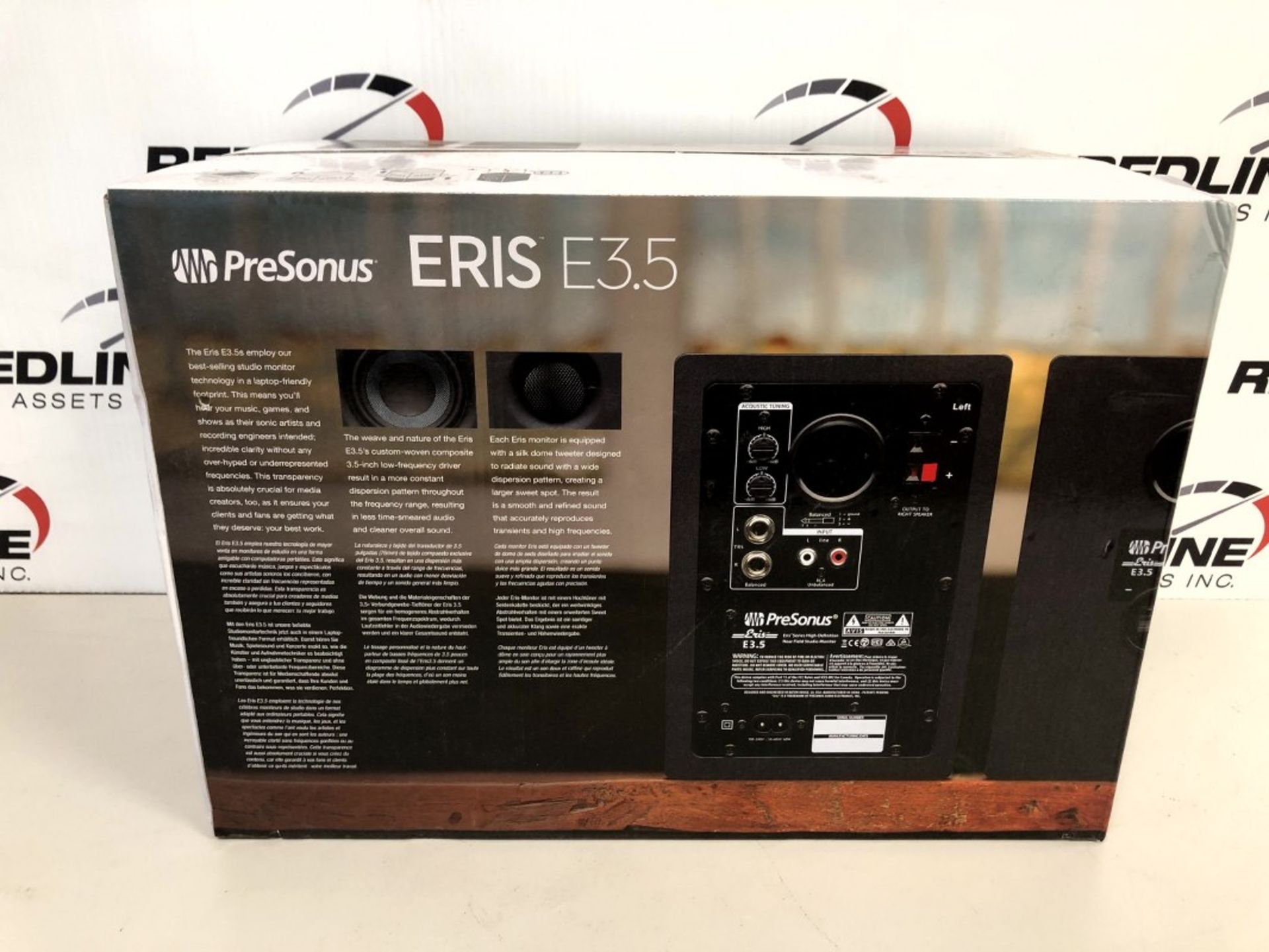 Presonus - Eris E3.5 - Active Media Reference Monitors - Image 2 of 2