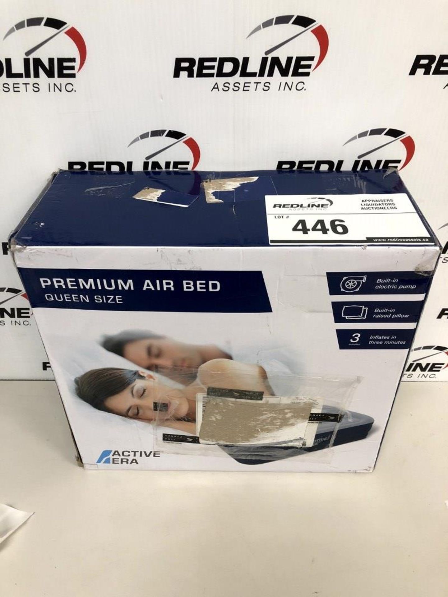 Active Era - Premium Air Bed Mattress - Queen Size