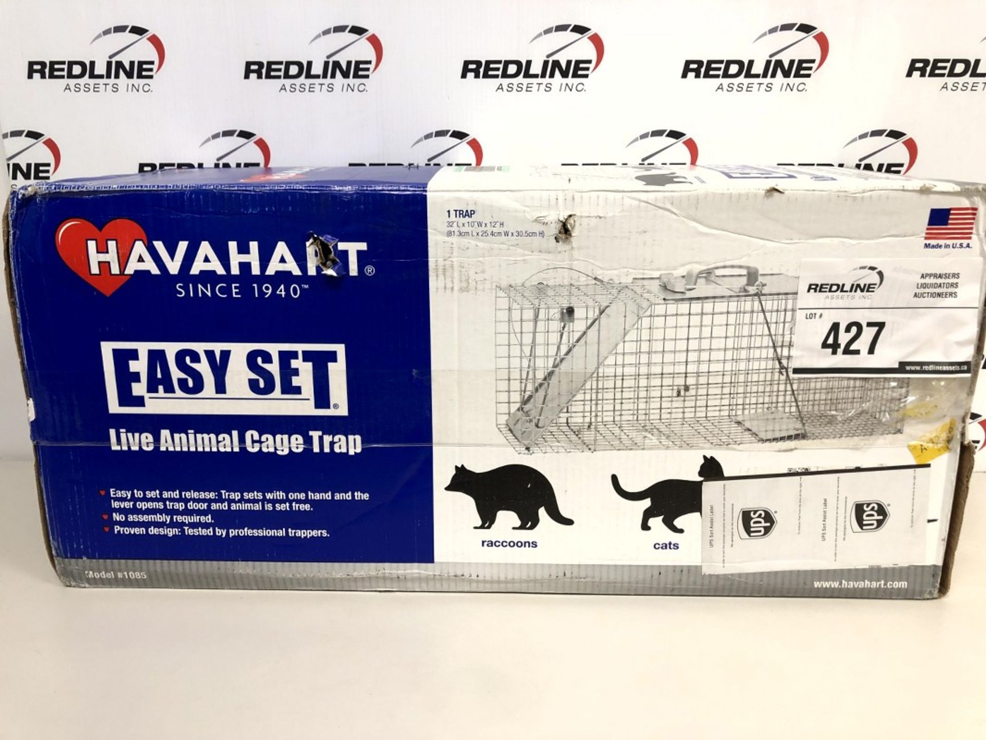 Havaheart - Easy Set Animal Cage Trap