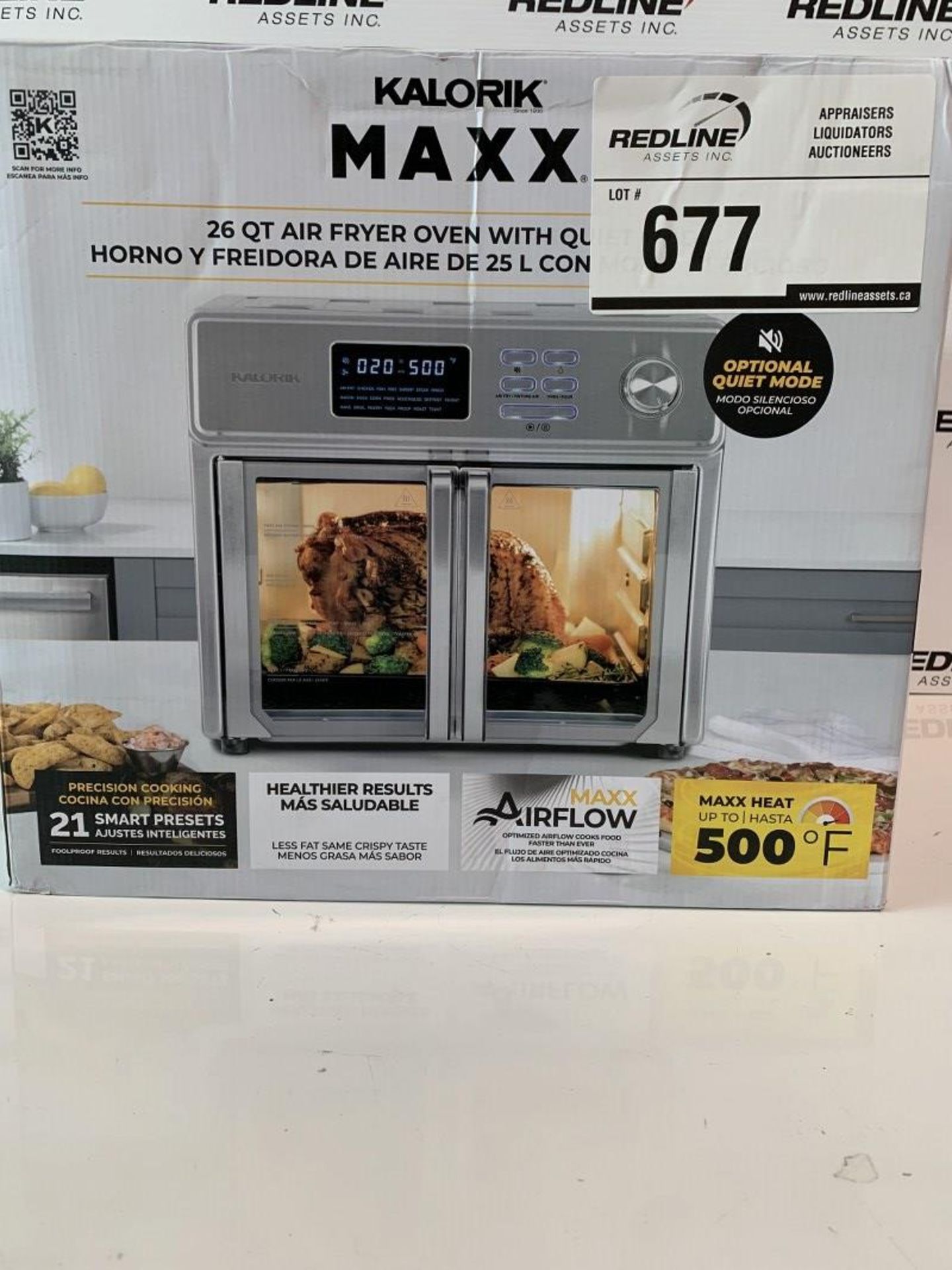 Kalorik - Maxx - 26Qt Air Fryer Oven - Image 2 of 3