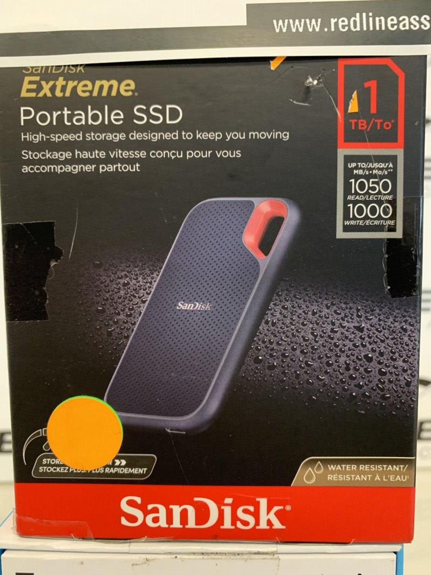 Scandisk - Portable Ssd Storage 1Tb - Image 2 of 2