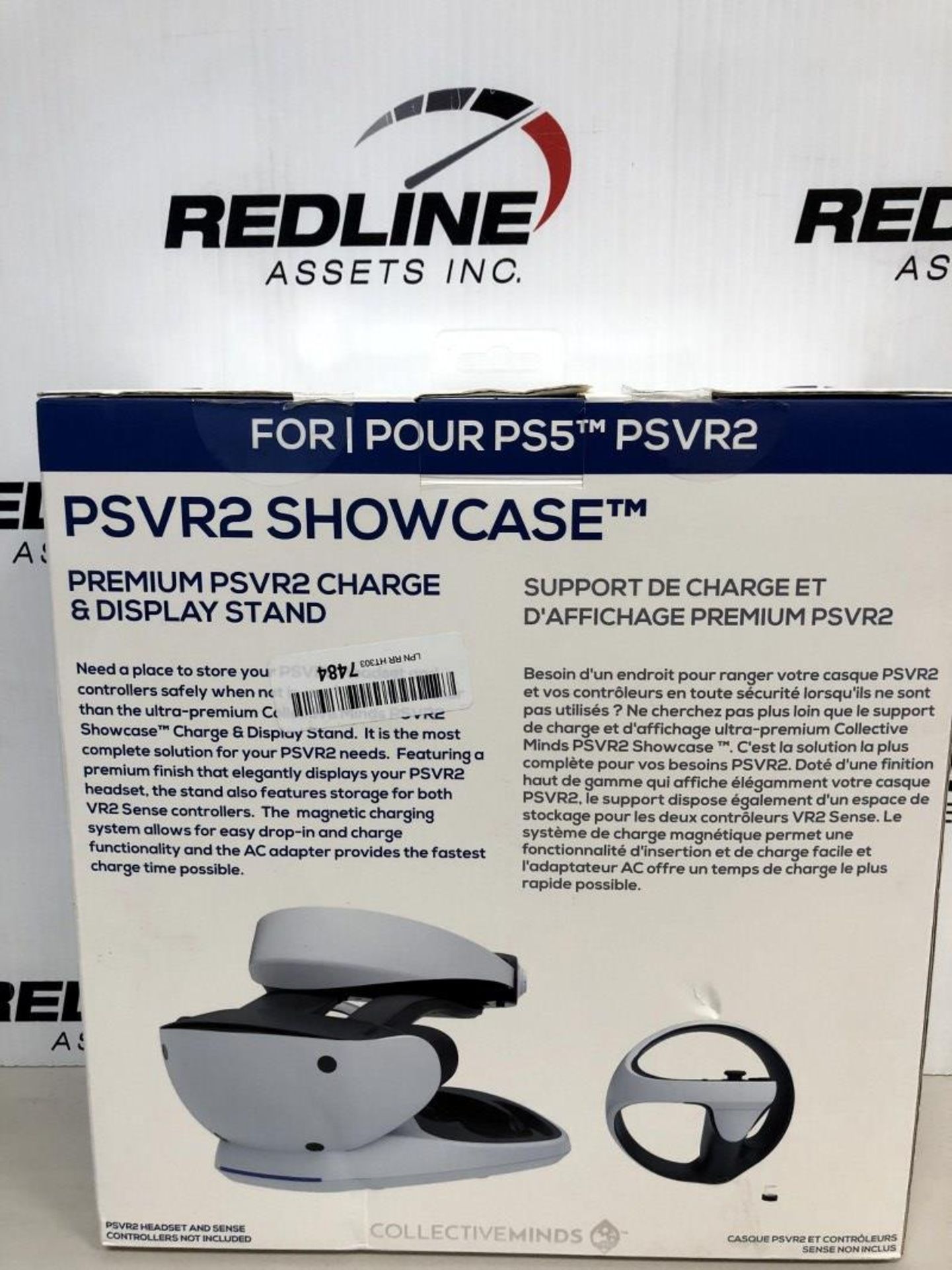 Collective Minds - Psvr2 Showcase - Premium Psvr2 Charge & Display Stand - Image 2 of 2