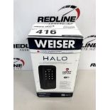 Weiser - Halo - Wifi Tocuhscreen Smart Lock