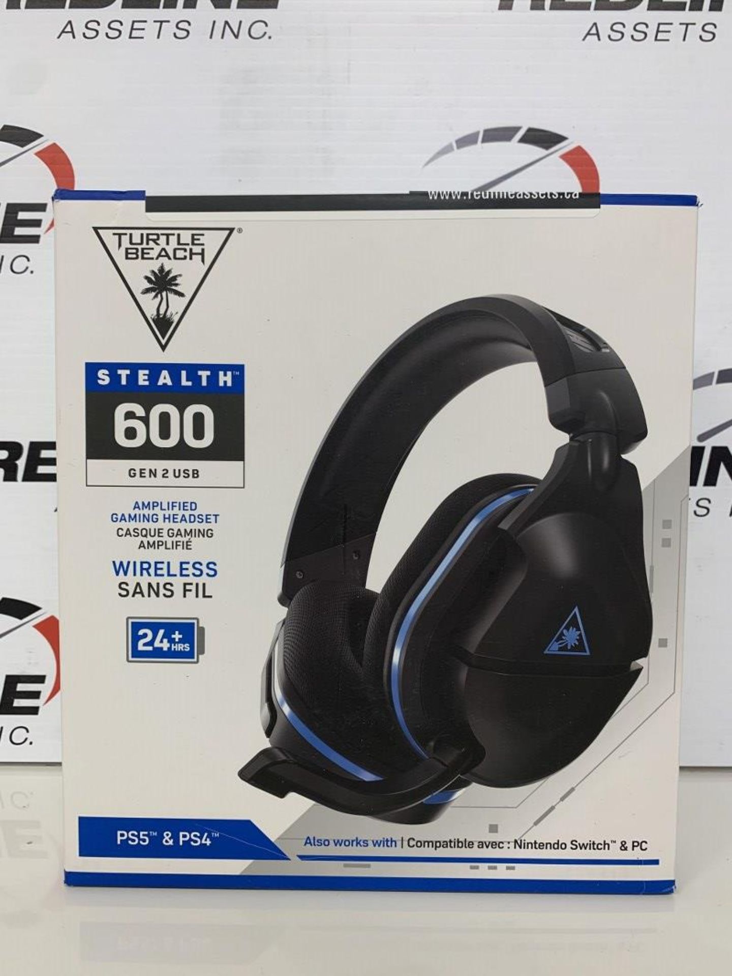 Turtle Beach - Stealth 600 - Wireless Gaming Head Set - Bild 2 aus 2