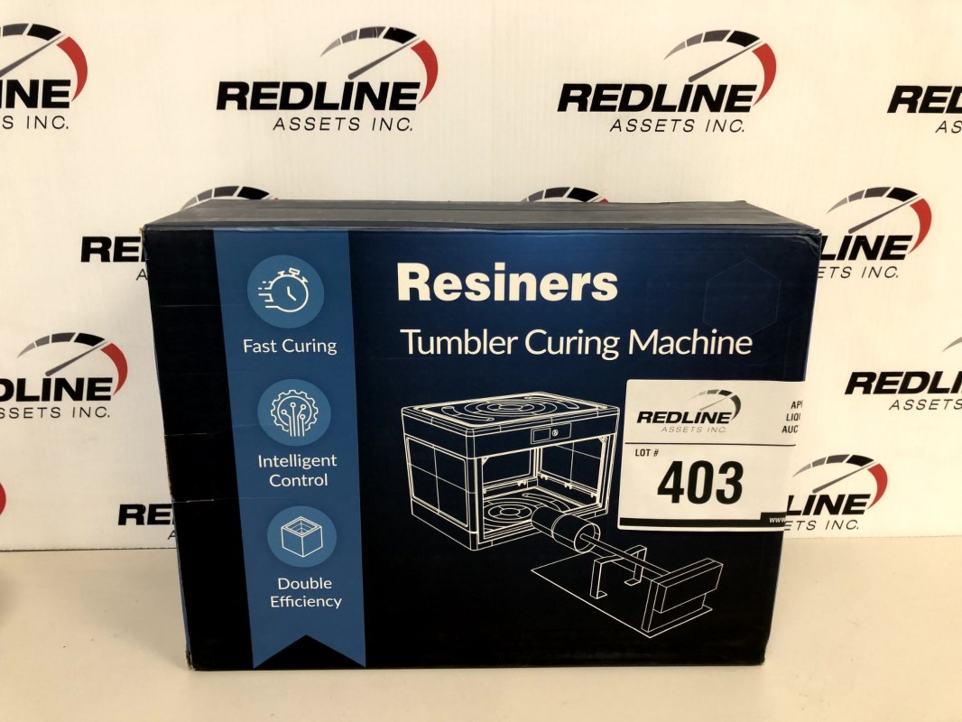 Resiners - Tumbler Curing Machine