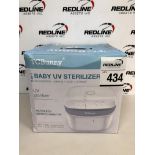 Tcbunny - 2-In-1 Baby Uv Sterilizer