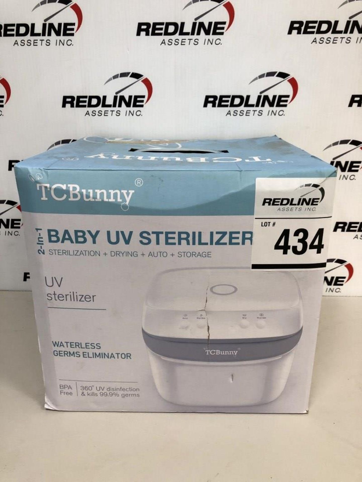 Tcbunny - 2-In-1 Baby Uv Sterilizer