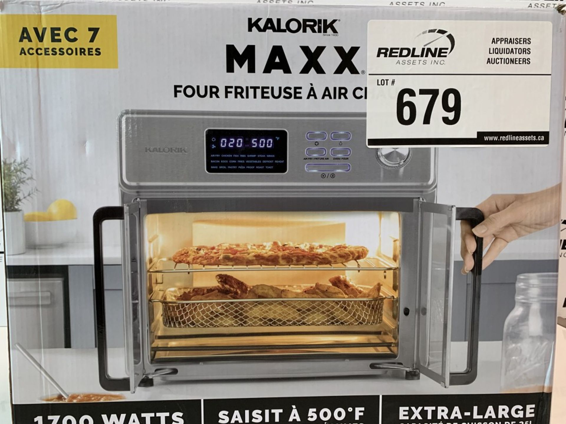 Kalorik - Maxx - 26Qt Air Fryer Oven - Bild 2 aus 3