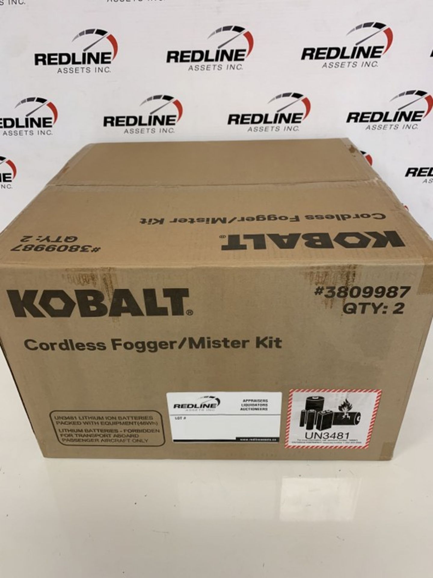 Kobalt - Cordless Fogger/Mister Kit - Image 2 of 2