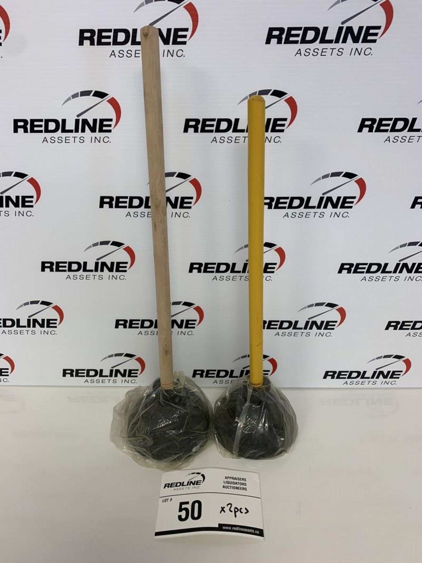 Set Of Two Plungers