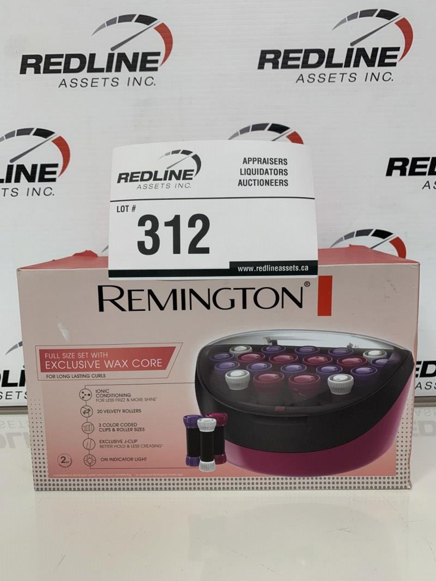 Remington - Hair Curlers, 20 Ct