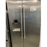 Frigidaire Professional - Side By Side Refrigerator, 36 Inch Width, Energy Star Certified, Counter