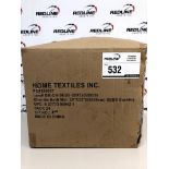 Home Textile Inc - Chenille Bath Mat X 24 Pcs/ Box