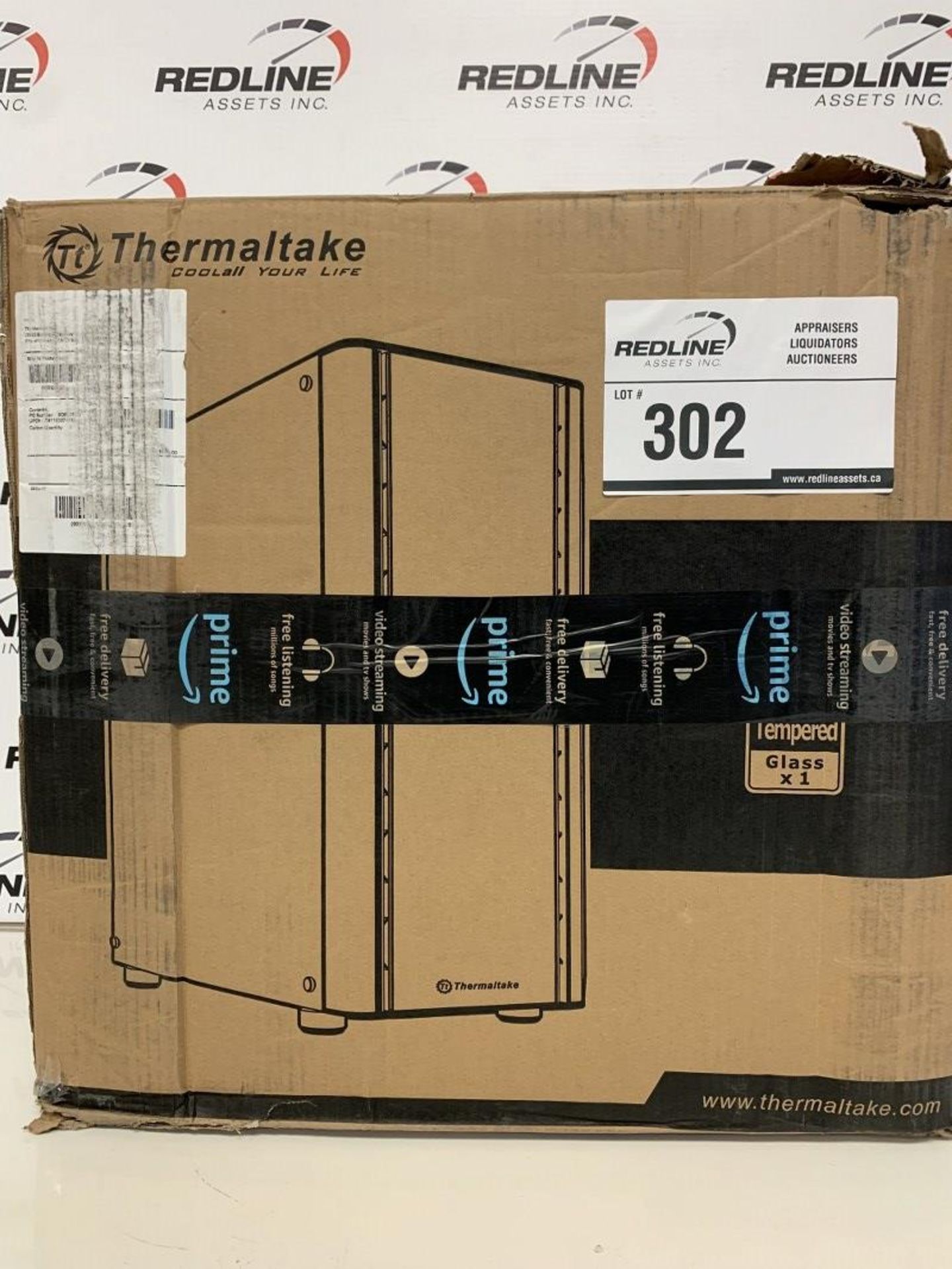 Thermaltake - V250 Tg Argb - Mid-Tower Chassis - Image 2 of 2