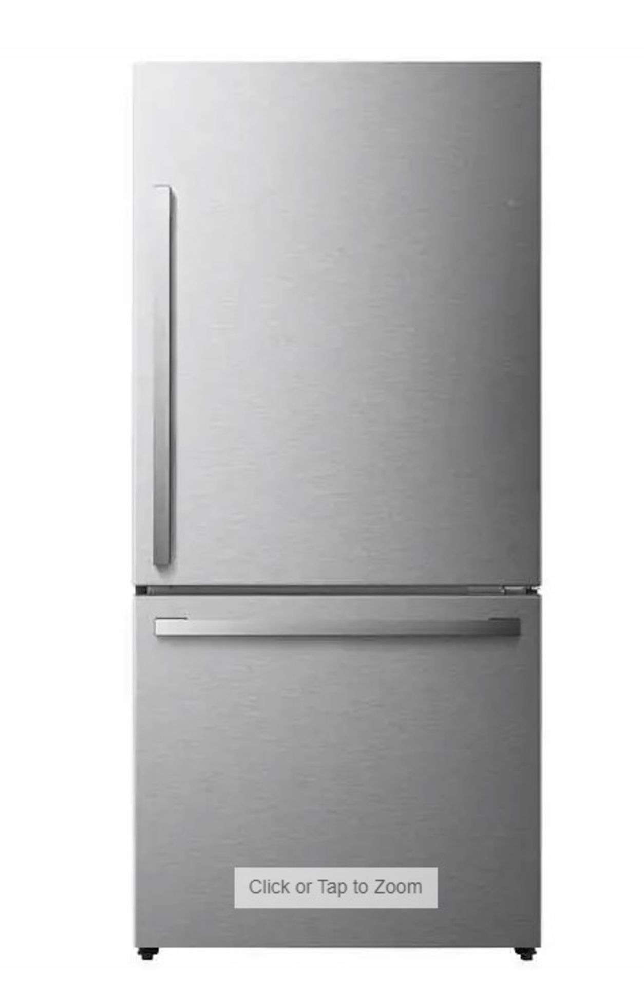 Hisense - 31 In 17 Cu Ft. Bottom Mount Counter Depth Refrigerator With Full Width Pantry - Model #