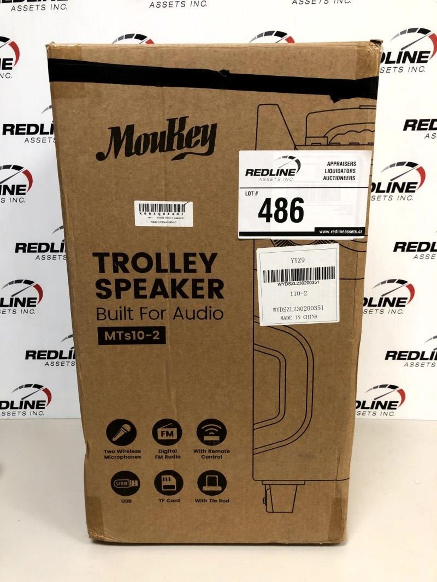 Moukey - Trolley Speaker - Mts10-2