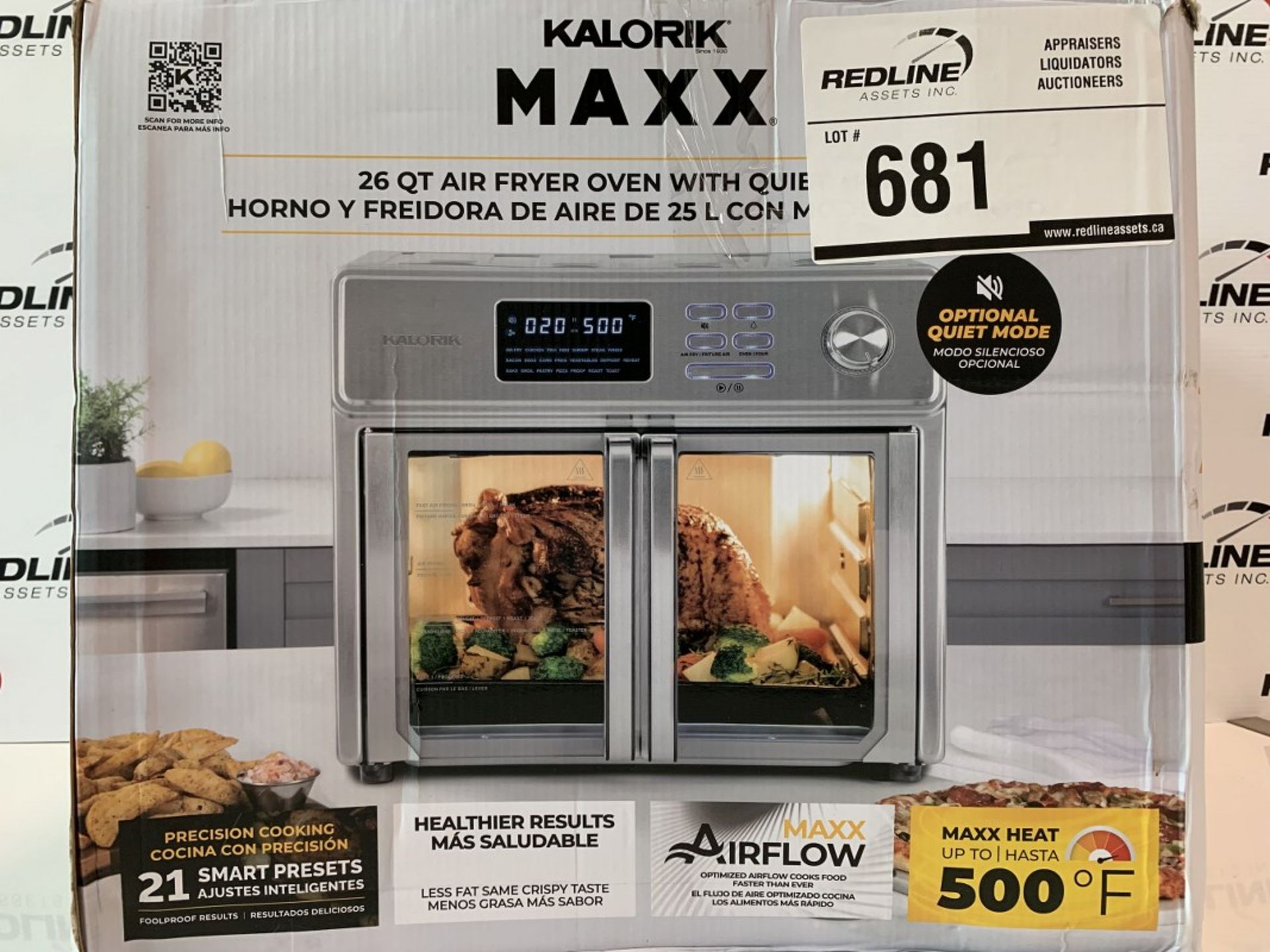 Kalorik - Maxx - 26Qt Air Fryer Oven - Image 2 of 3