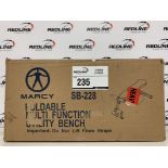 Marcy - Foldable Multifunction Utility Bench