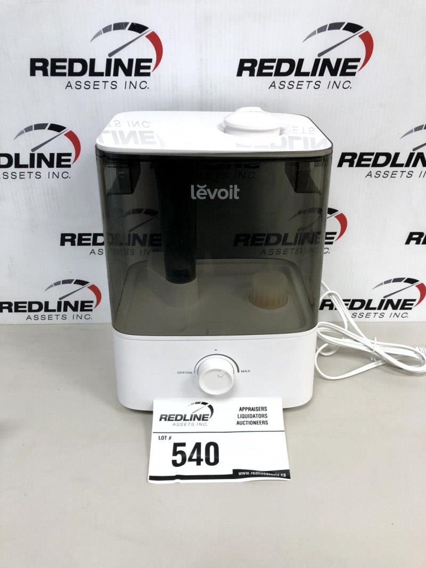 Levolt - Classic 300 Lite Ultrasonic Cool Mist Humidifier