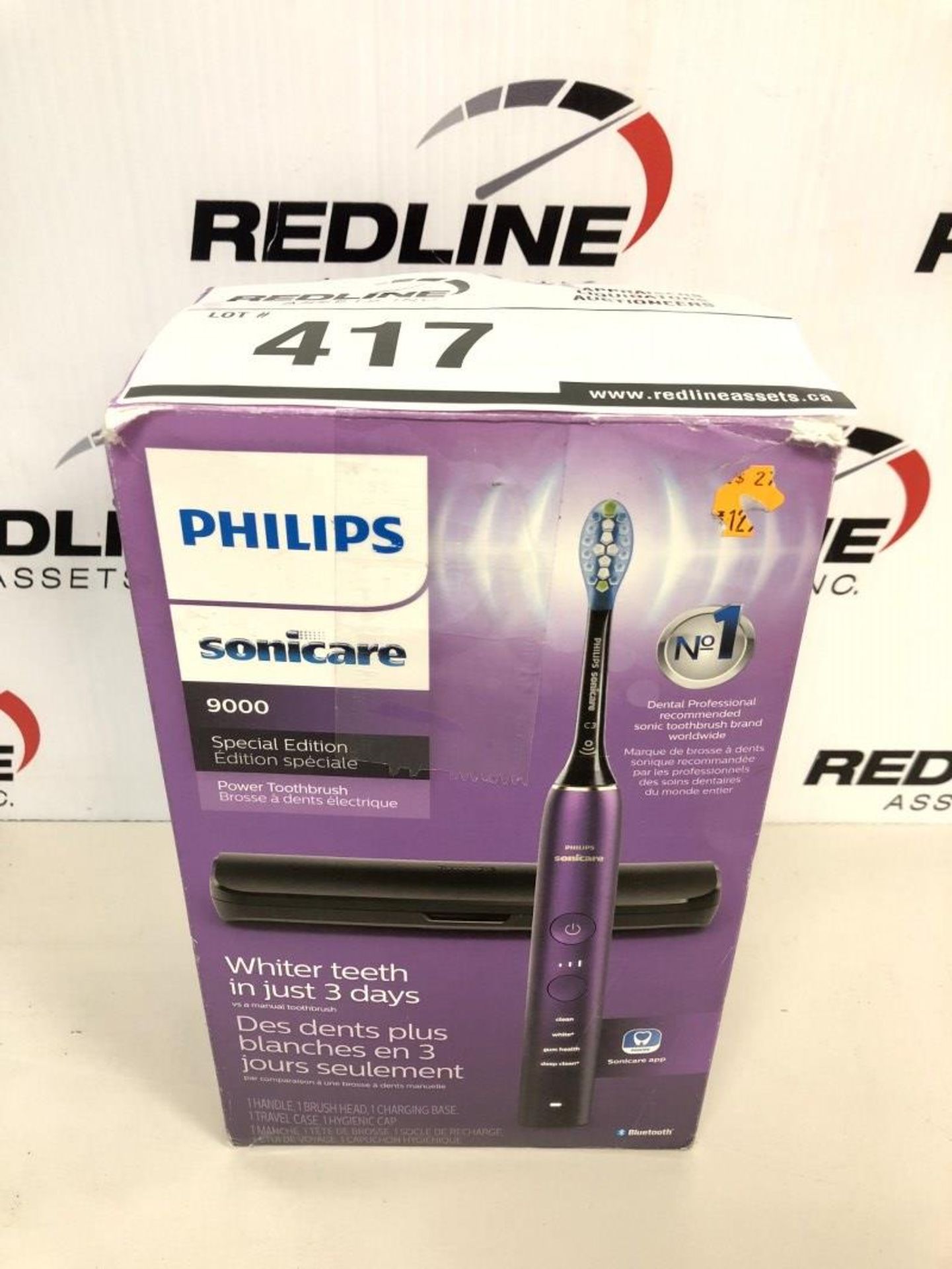 Philips - Sonicare 9000 - Power Toothbrush - Special Edition