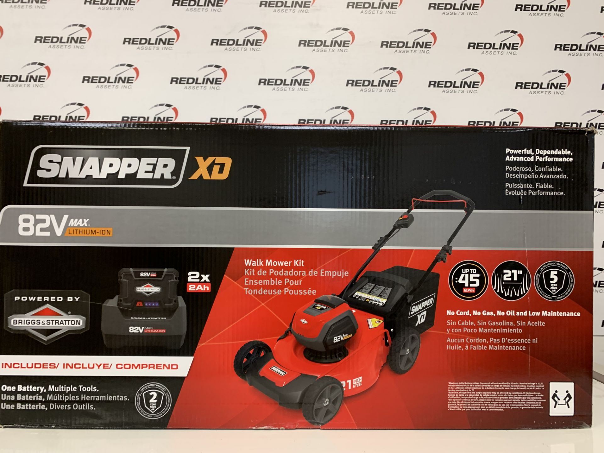 Snapper - Xd 82V 5 Piece Outdoor Power Tool Set For Lawn & Garden - Image 3 of 12