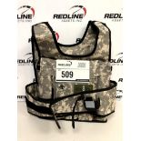 Cross 1 - Weighted 50Lbs Camoflauge Vest