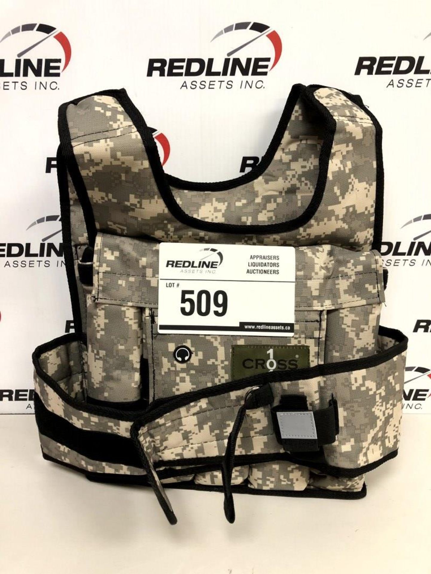 Cross 1 - Weighted 50Lbs Camoflauge Vest