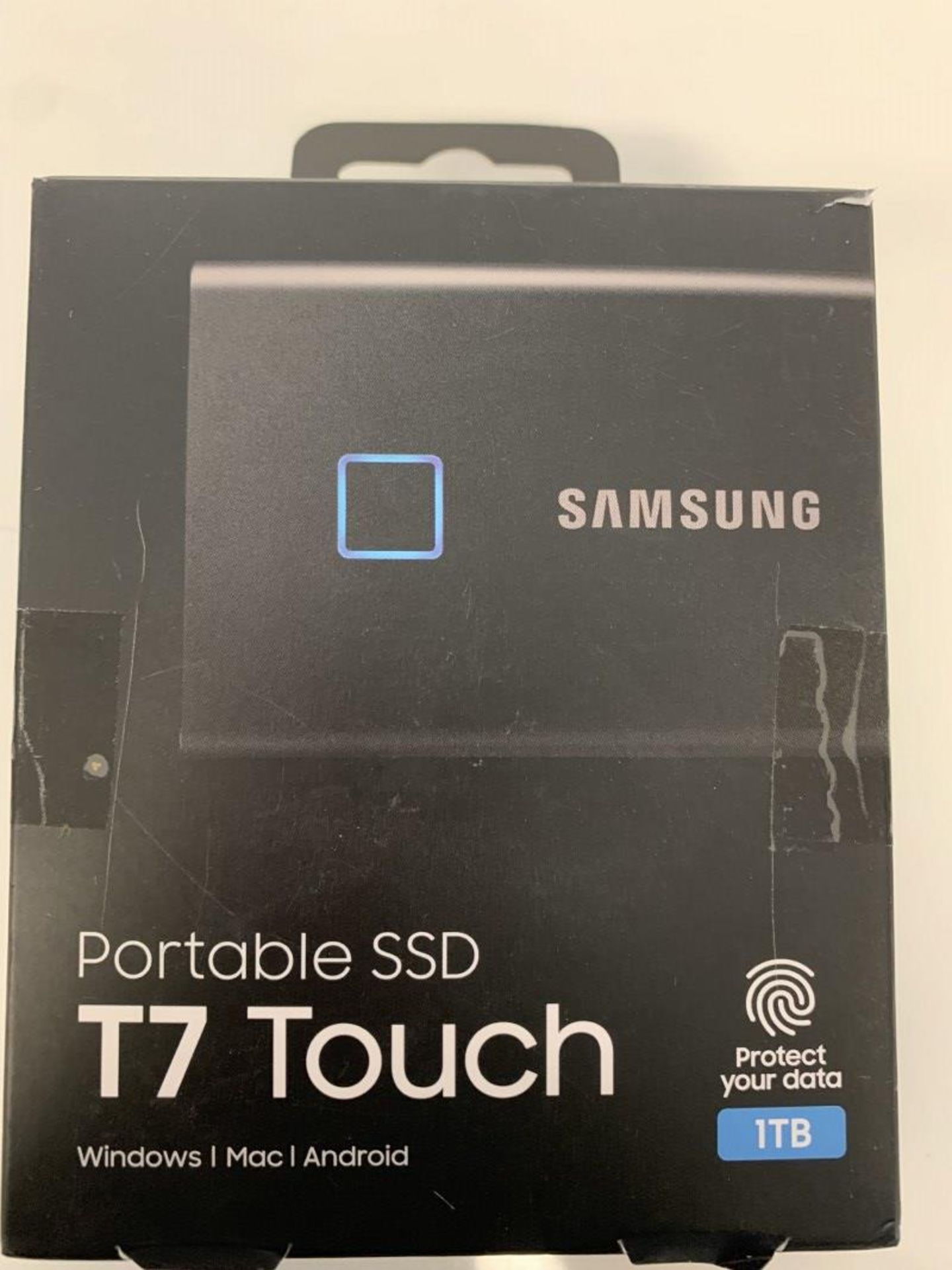 Samsung - Portable Ssd - T7 Touch - 1Tb - Image 2 of 2